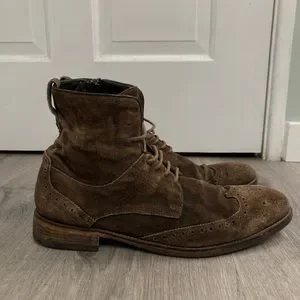 John Varvatos | Shoes | John Varvatos Fleetwood Suede Boot  display picture 3